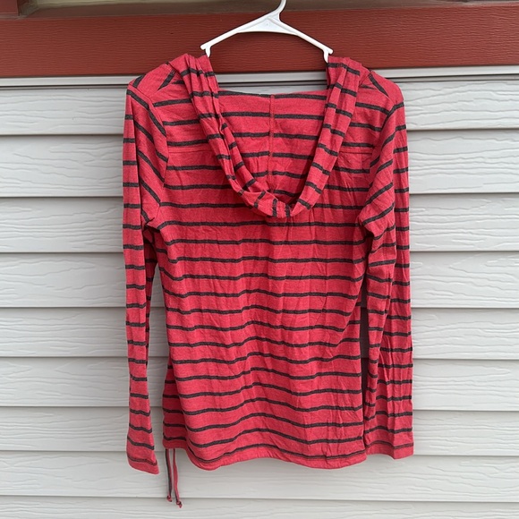 Maurices, Size Medium, Hooded Long Sleeve Top - Picture 2 of 6